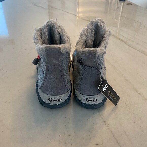 SOREL Youth Out N About Plus Boot - Picture 3 of 10